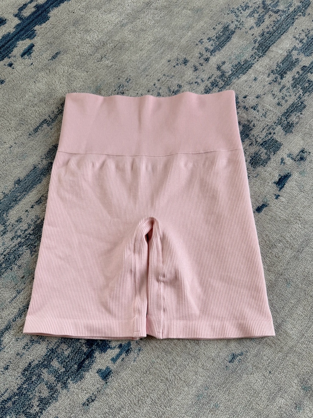 SOLD - DO NOT BUY - 
ARITZIA Tna BODY Atmosphere Ribbed 7" Short Small Pink
